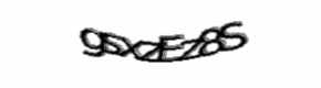 Security check image, please type the characters shown